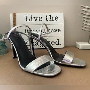 Via Spiga Leather Heels